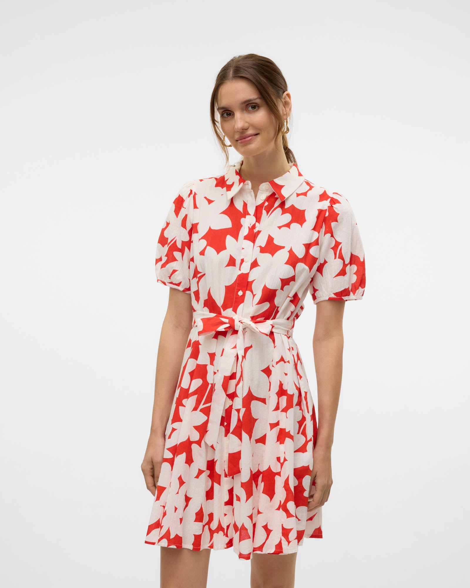 VMDICTHE FLORAL MINI DRESS